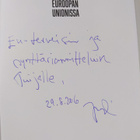 Jyrki Karvinen : Järistyksiä Euroopan unionissa (tekijän ... - pikkukuva 3