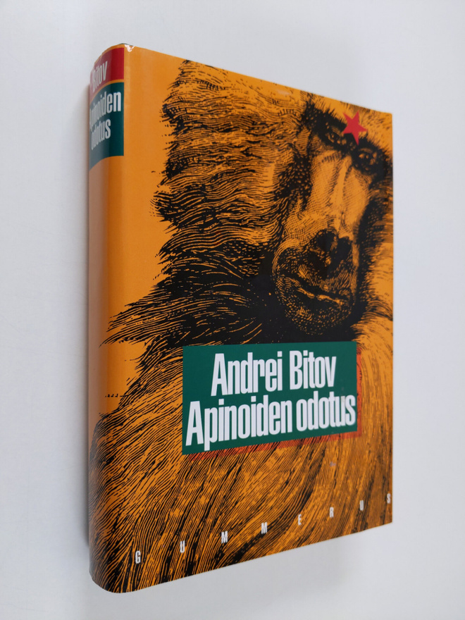 Andrei Bitov : Apinoiden odotus : matkantekoromaani