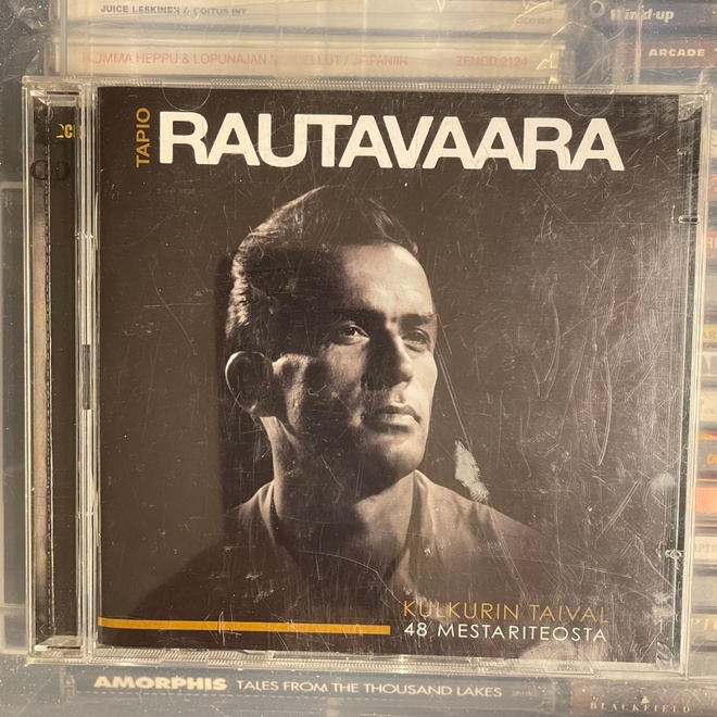 TAPIO RAUTAVAARA - Kulkurin taival: 48 Mestariteosta 2-cd