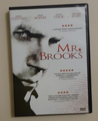 dvd, Mr. Brooks (Kevin Costner, Demi Moore, William Hurt) [j