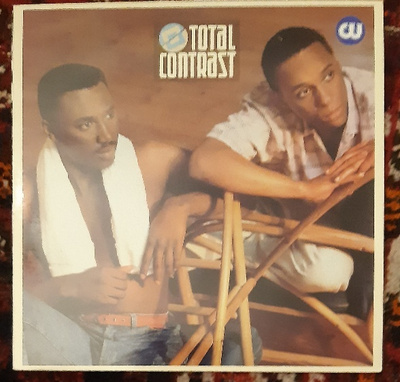 Total Contrast - Total Contrast vinyyli LP