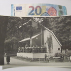 VANHA Valokuva Viipuri 1930-luku Sotilasorkesteri ym - pikkukuva 1