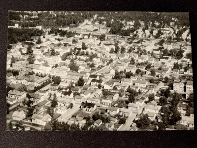 VANHA Kortti Pietarsaari Karhumäki 1964 Alkup.Mallikappale