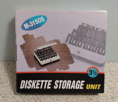 3,5" Diskettiboksi