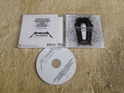 METALLICA - Death Magnetic CD