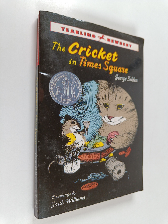 George Selden : The Cricket in Times Square