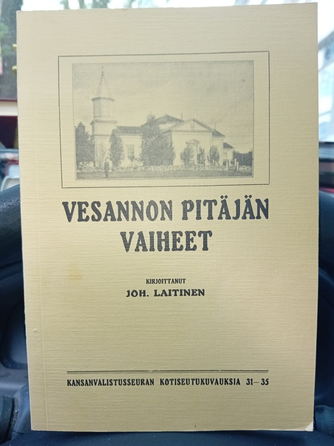 Laitinen : Vesannon pitäjän vaiheet ( SIS POSTIKULU )