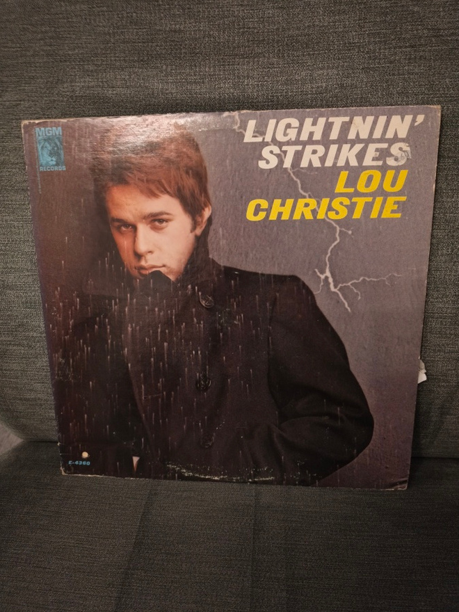 LP Lou Christie: Lightnin strikes