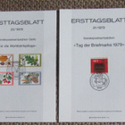 Berliini 7 kpl FDC kortit kerralla (B2) - pikkukuva 2