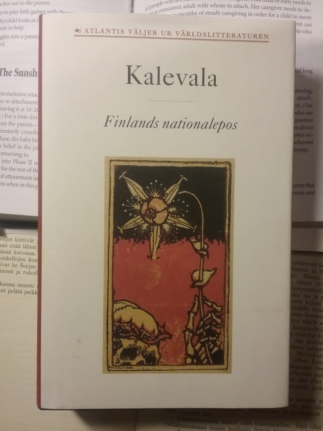 Kalevala: Finlands nationalepos (inbunden bok)