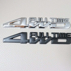 "FULL TIME 4WD" -merkki ; Kromi / Mattamusta 153mm - pikkukuva 1
