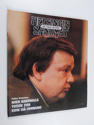 Helsingin Sanomat kuukausiliite 21/1987 (marraskuu 1)