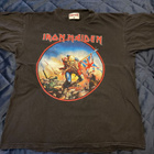 Iron Maiden - Euroopankiertue 1999 kiertuepaita, L-koko - pikkukuva 1