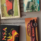 Tulitikkulaatikoita tyhjiä +1 suojus - pikkukuva 2