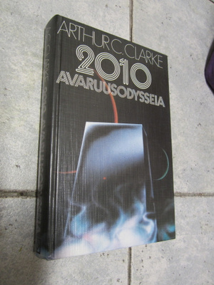 Arthur C. Clarke : 2010 Avaruusodysseia ( 2.p. 1983 )