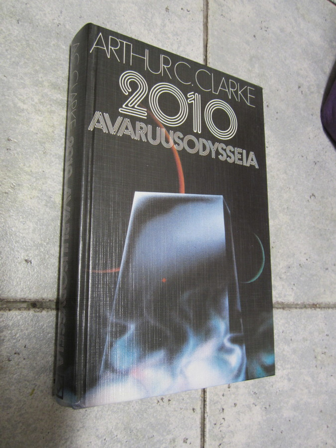Arthur C. Clarke : 2010 Avaruusodysseia ( 2.p. 1983 )