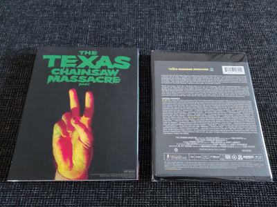 The Texas Chainsaw Massacre part 2 4K UHD (Vinegar Syndrome)