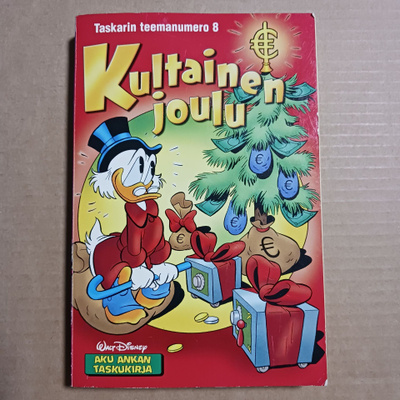 Aku Ankan taskari teema 8 - Kultainen joulu
