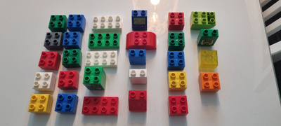 29 kpl DUBLO LEGOJA
