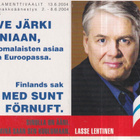 Lasse Lehtinen .SDP , Vaalimainos 2004, e85 - pikkukuva 2