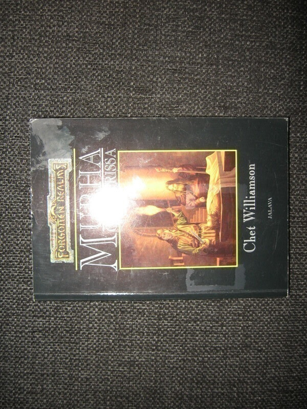 Chet Williamson : Murha Cormyrissa v.1999 1.P
