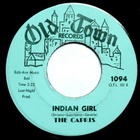 THE CAPRIS; There's Moon out tonight/Indian girl - pikkukuva 3