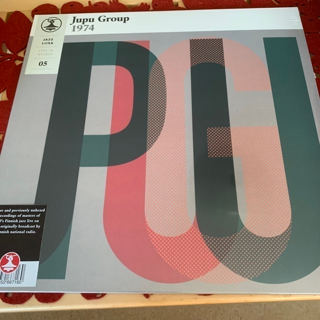 JUPU GROUP: 1974- Live In Studio  ** UUSI **
