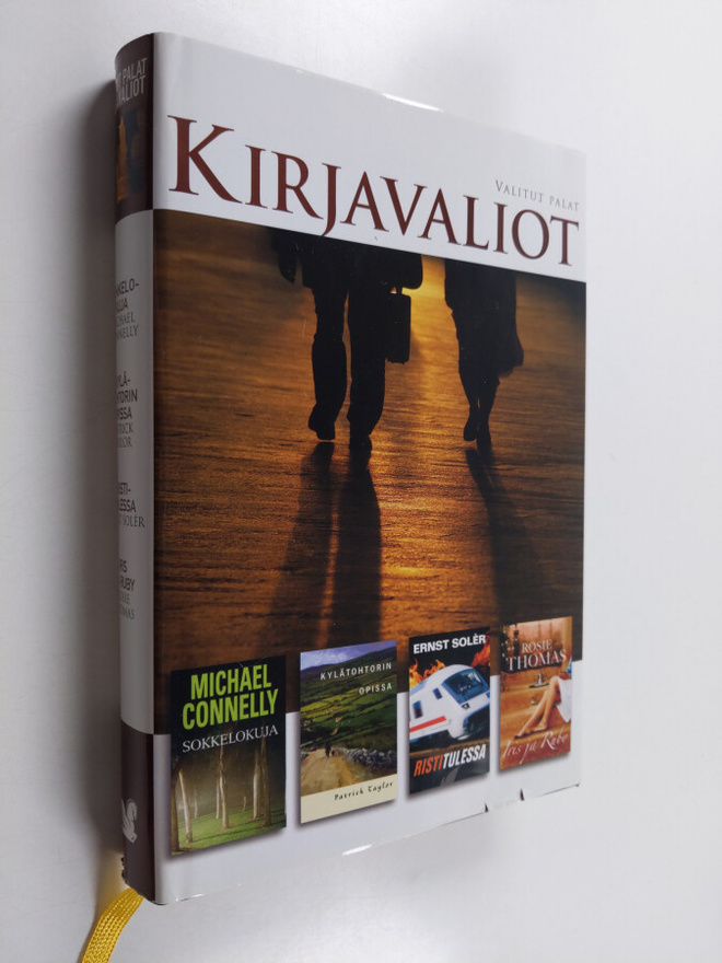 Rosie Thomas ym. : Kirjavaliot : Connelly, Michael : Sokk...