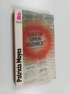 Patricia Moyes : Kuka on Simon Warwick