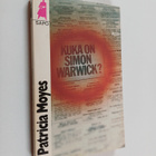 Patricia Moyes : Kuka on Simon Warwick - pikkukuva 1