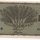 100 markkaa 1955 Tähdin - pikkukuva 1
