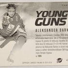 Alexander Barkov Jääkiekkokortti 2013-2014 Young Guns - pikkukuva 2