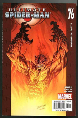 Ultimate Spider-Man #76 (Marvel, June 2005)