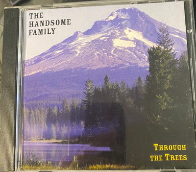 The Handsome Family: Through the Trees cd Indie-folk