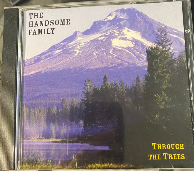 The Handsome Family: Through the Trees cd Indie-folk