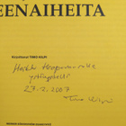 Timo Kilpi : Uutisia, historiaa ja puheenaiheita : Ilta-S... - pikkukuva 3