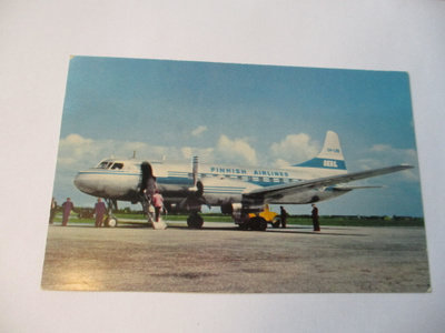 Finnair AERO Convair 340 *