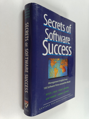 Detlev J. Hoch : Secrets of software success : management...