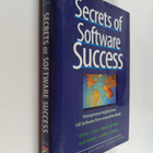 Detlev J. Hoch : Secrets of software success : management... - pikkukuva 1