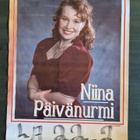 Niina Päivänurmi keikkajuliste 43 .60×42 - pikkukuva 1