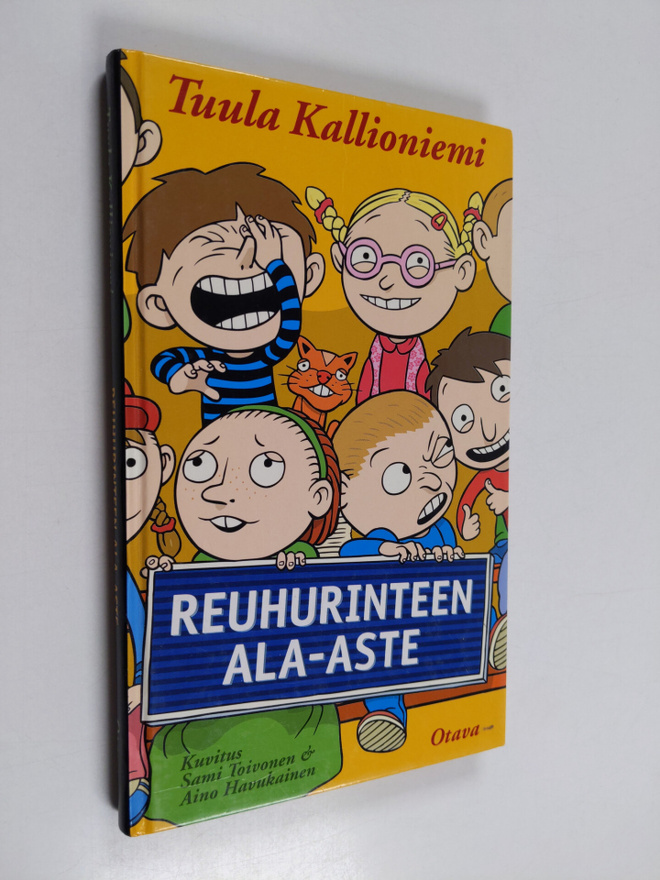 Tuula Kallioniemi : Reuhurinteen ala-aste