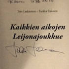 T. Laaksonen & T. Talonen: Kaikkien aikojen Leijonajoukkue - pikkukuva 2