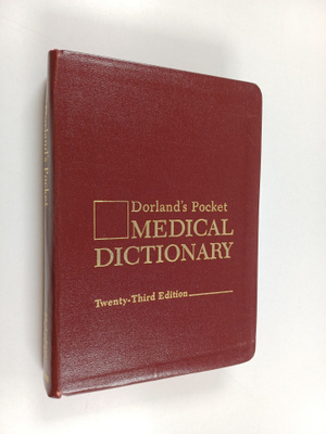 Dorland's pocket medical dictionary
