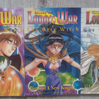 Record of Lodoss War manga 1-3 Grey Witch CPM manga - pikkukuva 1