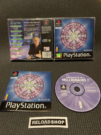 Who Wants To Be A Millionaire PS1 - CIB