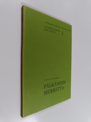 Jaakko Yli-Paavola : Pälkäneen murretta