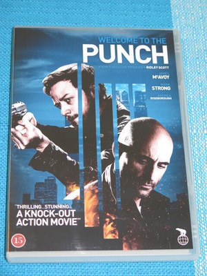 Dvd - Welcome To The Punch -  Eran Creevy  -elokuva 2013