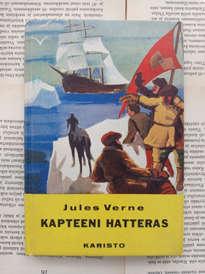Jules Verne - Kapteeni Hatteras (sid.)