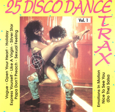 Various • 25 Disco Dance Trax Vol.1 CD