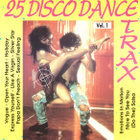 Various • 25 Disco Dance Trax Vol.1 CD - pikkukuva 1